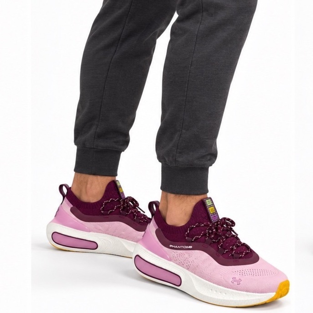Under Armour HOVR Phantom 3 SE Dia de Muertos M13 Running Shoes Sporty 119-00